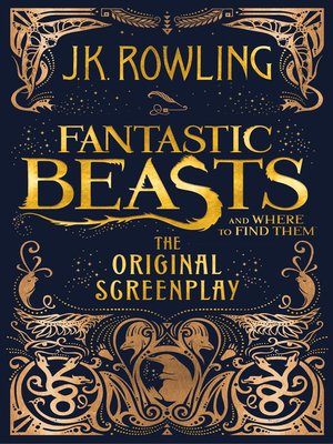J.k. Rowling - Fantastic Beasts & Where To Find Them.pdf